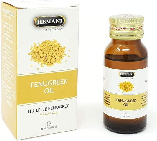 Hemani Fenugreek Oil 1 oz / 30 ml