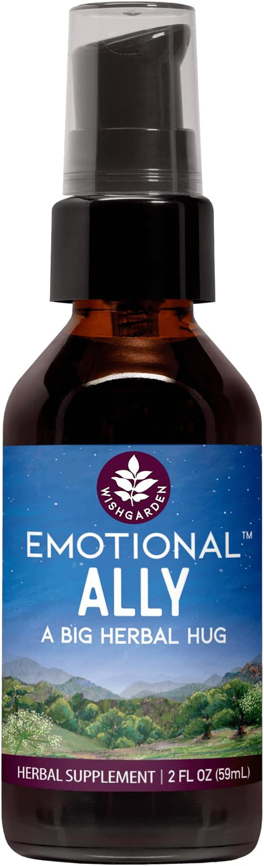 WishGarden Herbs Emotional Ally 2oz