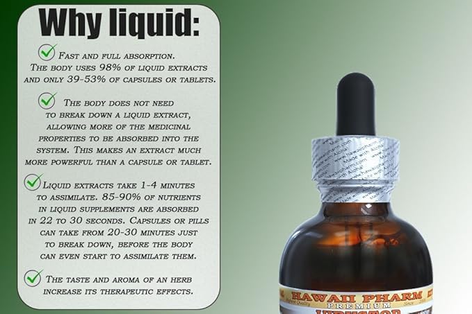 Hawaii Pharm Kudzu Alcohol-FREE Liquid Extract, 2x2 oz