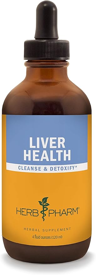 Herb Pharm Liver Health Liquid Herbal 4 Ounce