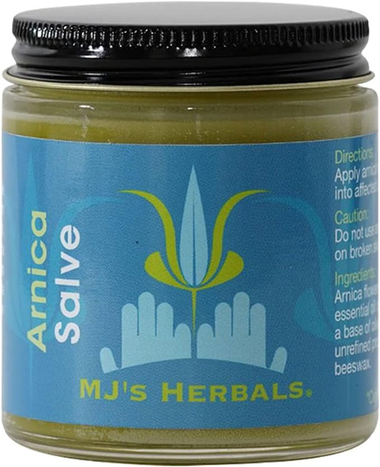 MJ’s Herbals Arnica Salve (4 oz)