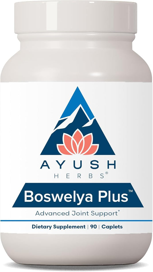Ayush Herbs Boswelya Plus, Ayurvedic Muscle 90 Vegetarian