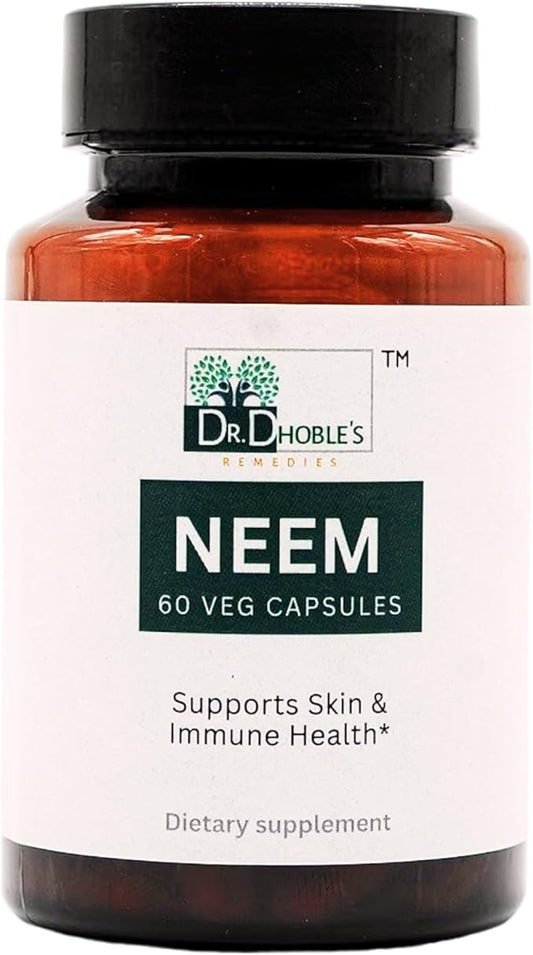 Neem Organic Herbal Supplement 60 Capsules