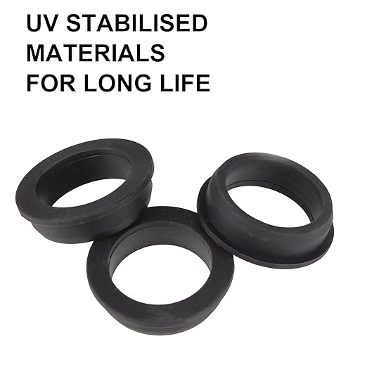 1/2 Inch Drill Hole, 5/16 Inch ID Silicone Rubber Grommets for Wiring, Automotive Firewall Hole Plug Top Hat Grommets for 5/16 Inch OD Vinyl Tubing in Hydroponic Irrigation Systems, 20 Pack