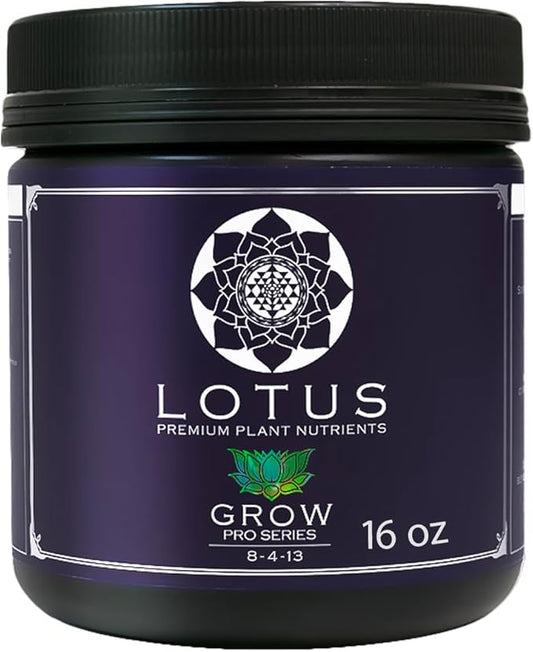 16oz Complete Veg Nutrient for Fast Healthy Growth and Massive Roots - Naturally Derived Water Soluble Premium Powdered Nutrient Fertilizer for Soil, Hydroponic, and Coco Coir Indoor and Outdoor