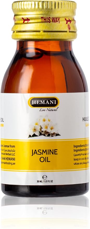 Hemani Jasmine 100% Natural Cold Pressed 30ml
