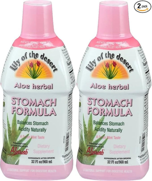 Lily Of The Desert Aloe Herbal 32 Fluid 2