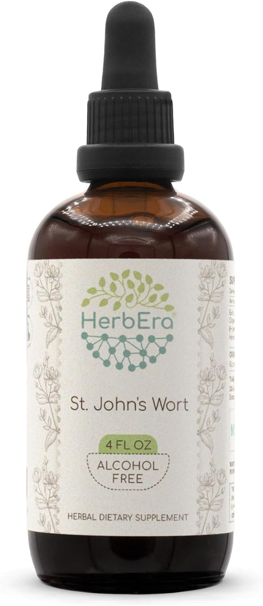 St. John's Wort B120 Alcohol-Free Herbal (4 fl