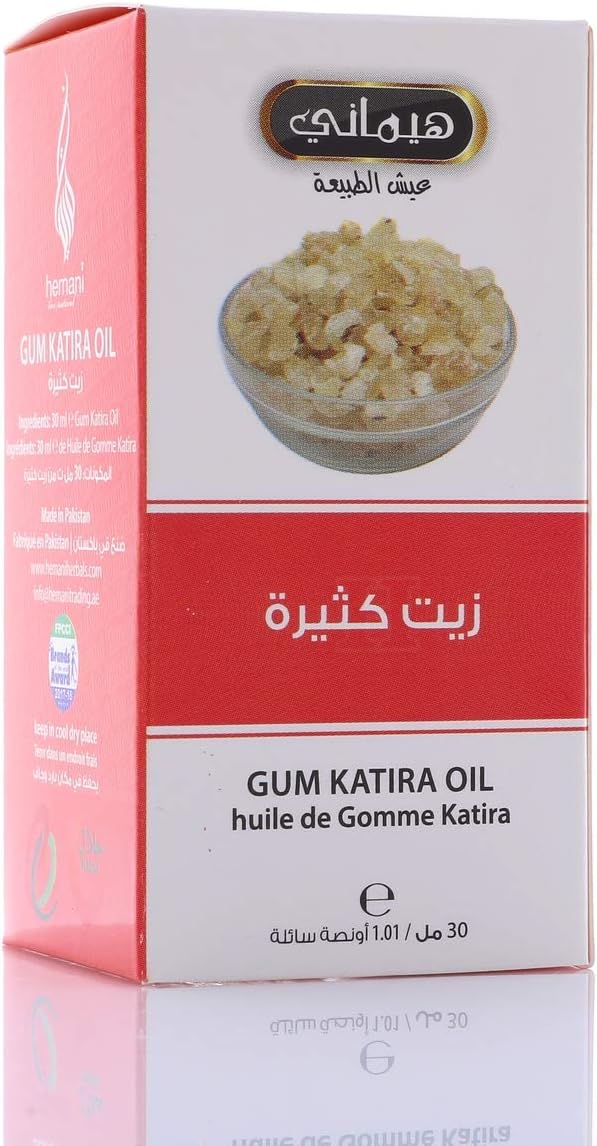 Hemani Gum Katira Oil 30mL (1
