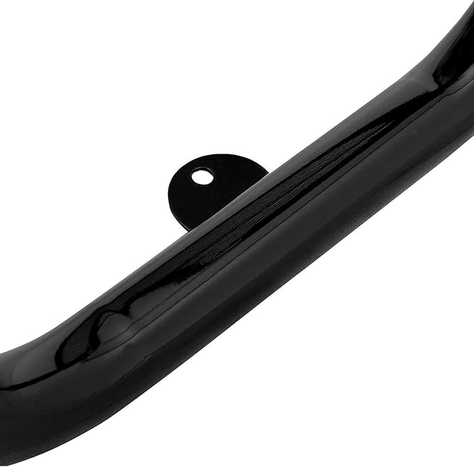 Global Industrial 8'L Rectangular Picnic Table, ADA Compliant, Expanded Metal, Blue Thermoplastic Coating, Attached Benches, 1-1/2” Umbrella Pole Hole, Outdoor-Rated