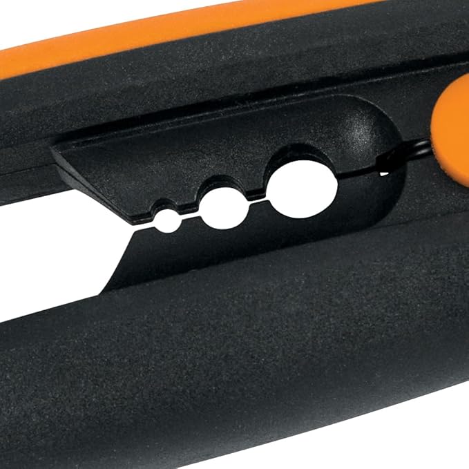 Fiskars Floral Pruning Shears - Plant Cutting Scissors/Garden Clippers For Deadheading and Working with Flowers - Black/Orange