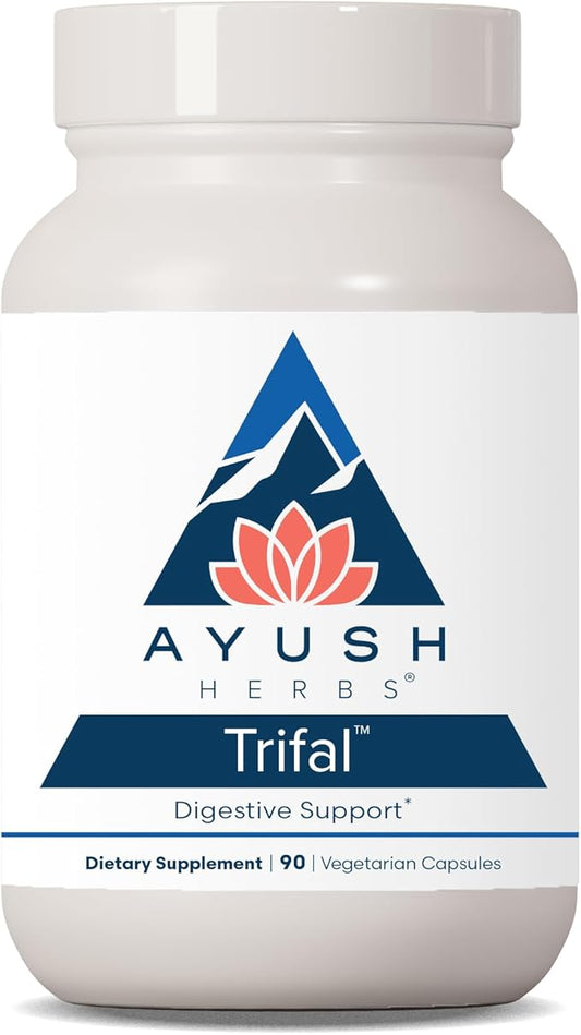 Ayush Herbs Trifal, Digestive Support Supplement 90 Vegetarian