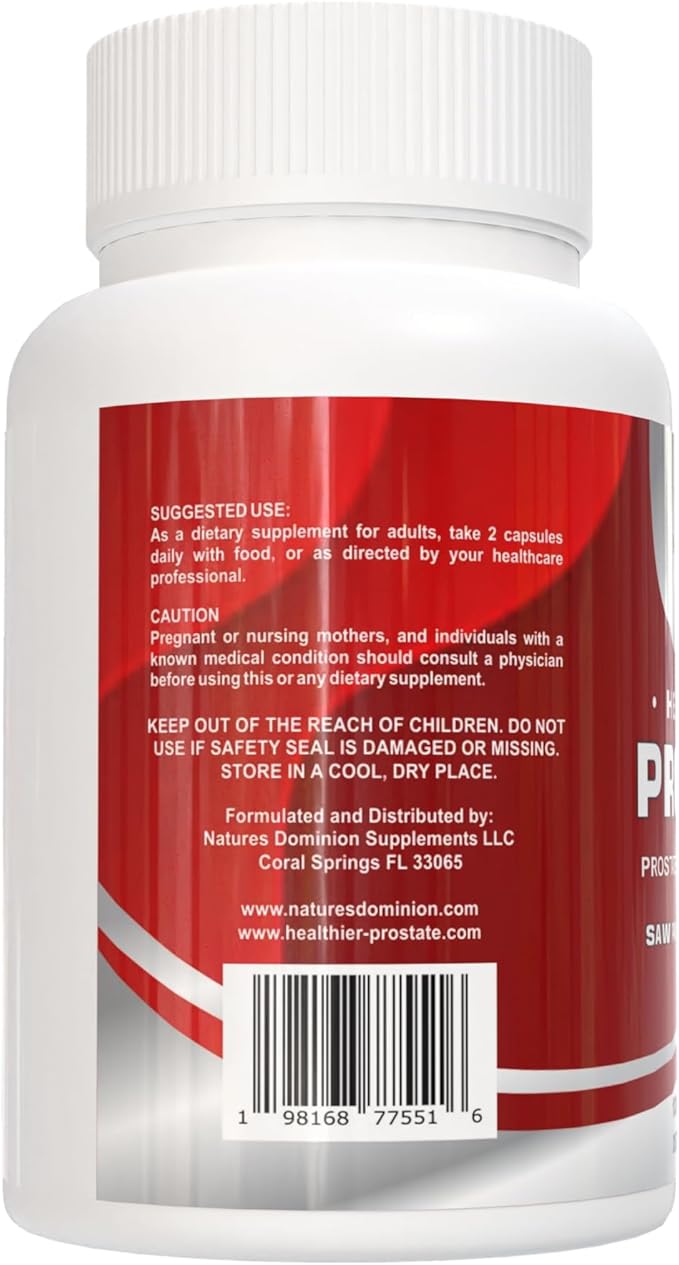 Healthier Prostate Supplements for Men D3 for