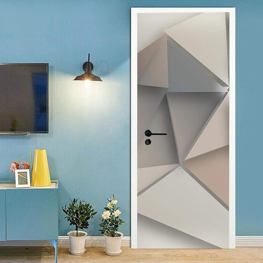 3D Peel & Stick Murals - Three-dimensional Wallpaper - Self-adhesive, Removable PVC - Waterproof - Bedroom & Living Room Decoration - 34.6 x 78.7 inch