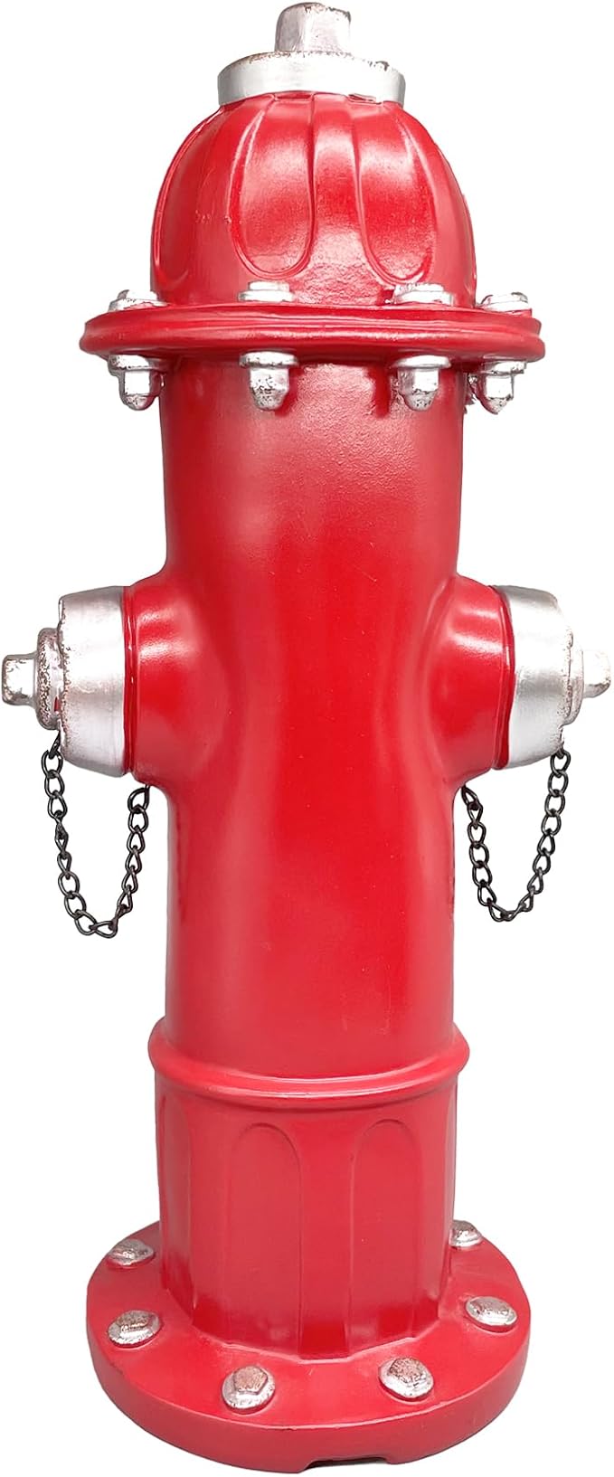 Elenon Garden Fire Hydrant Outdoor Statue Decorative for Dog to Peed on, 14.5" Fire Hydrant Puppy Pee Training Post, Gadrden Yard Lawn Backyard Ornament Decoration Firefighter Gifts for Men