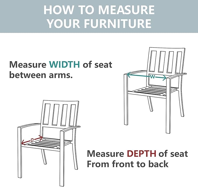 LVTXIII Patio Chair Cushions 22"x22"x3", Water-Repellent Outdoor Seat Cushions for Patio Furniture, Square Chair Pads with Ties for Home Garden Decoration, Set of 2, Cabana Black