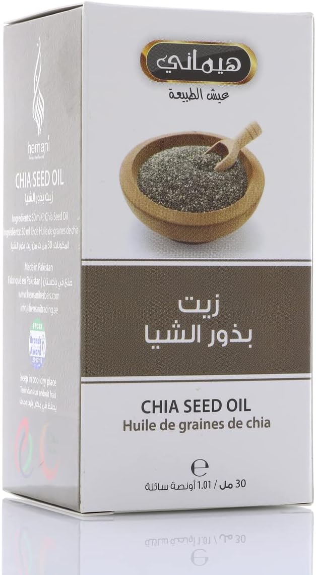 Hemani Chia Seed Oil 30mL