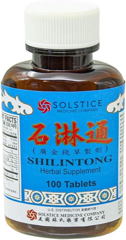 Shilintong Herbal Supplement (Supports Urinary Tract, Cleanse)(100 Tablets)(1 Tablets)(1 Bottle)(Solstice)