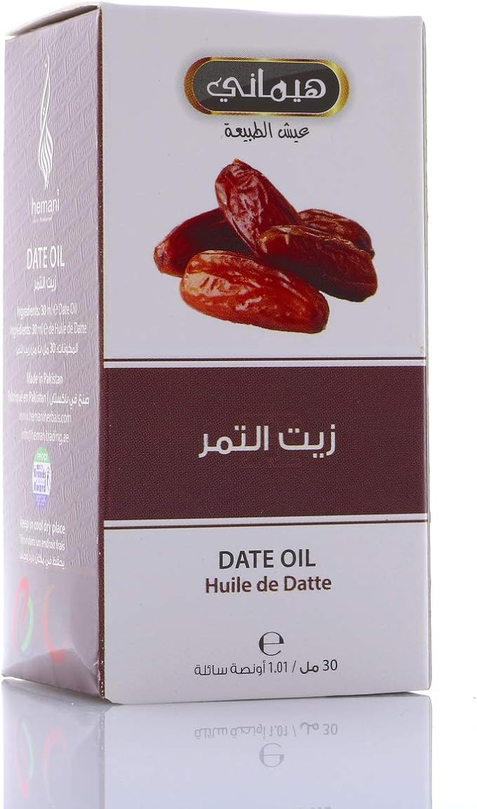 Hemani Dates Oil 30mL (1 FL OZ)
