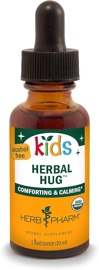Herb Pharm Certified Organic Alcohol-Free Kids 1 Oz
