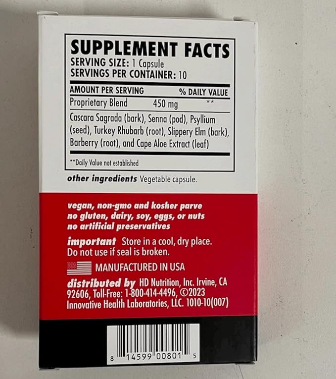 Health Direct Sculpt n' Cleanse 10 Veggie