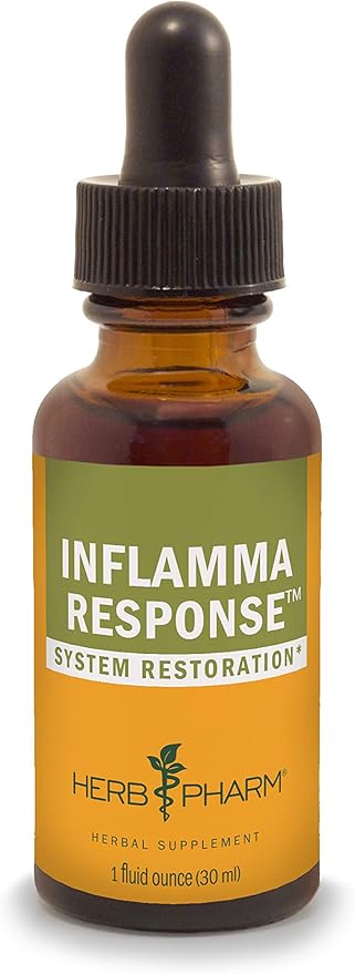 Herb Pharm Inflamma Response Liquid Herbal 1 Fl