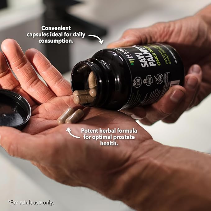 HAVASU NUTRITION Saw Palmetto for Men 3 Month