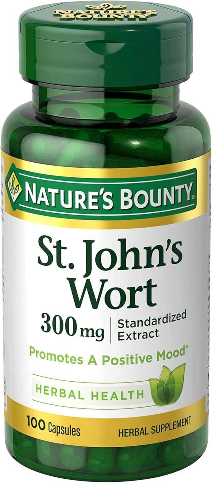 Nature's Bounty St. John's Wort 300 100 ct