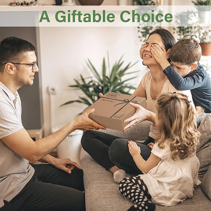 XXXFLOWER Plant Stand Indoor Outdoor Wood Plant Shelf for Multiple Plants ，Large Plant Rack for Window Garden Balcony Patio Porch Living Room (Brown-8 Potted)