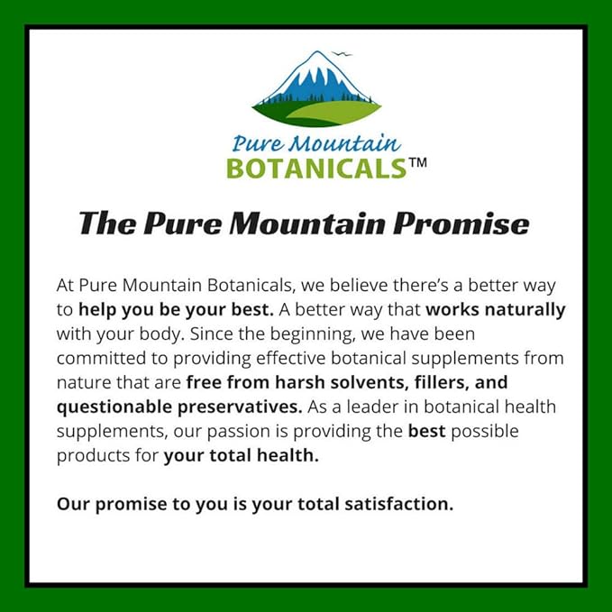 Pure Mountain Botanicals Gingko Biloba Liquid