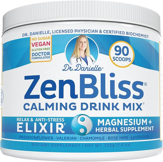 Zenbliss - Calming Magnesium Relaxation Drink