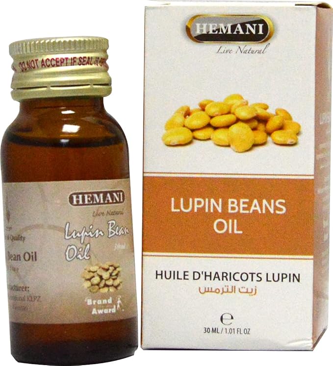 HEMANI Lupin Bean Oil 30mL (1 OZ)