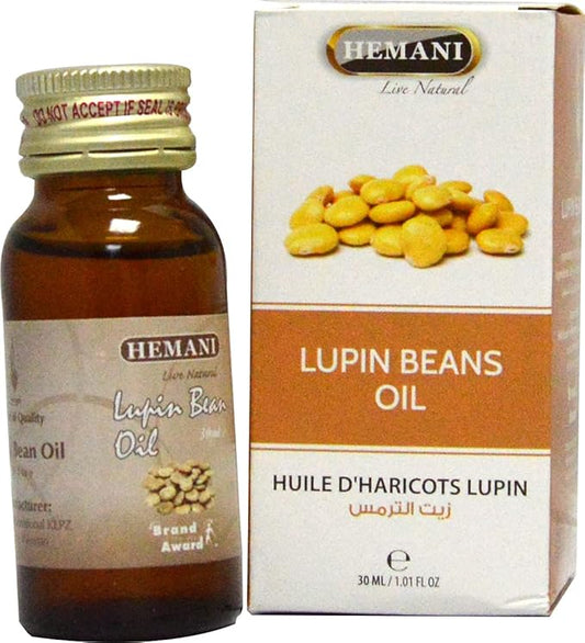 HEMANI Lupin Bean Oil 30mL (1 OZ)