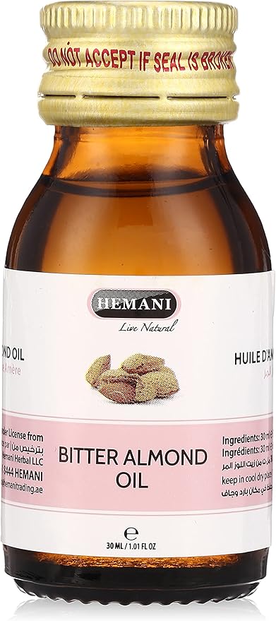 Hemani Natural Oil 30 ml (Bitter Almond)
