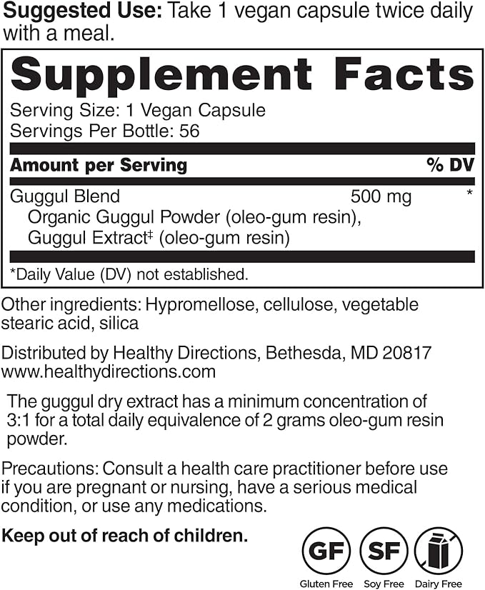 Healthy Directions Dr. Kulreet Chaudhary’s Prajna (56 Capsules- 500 mg)