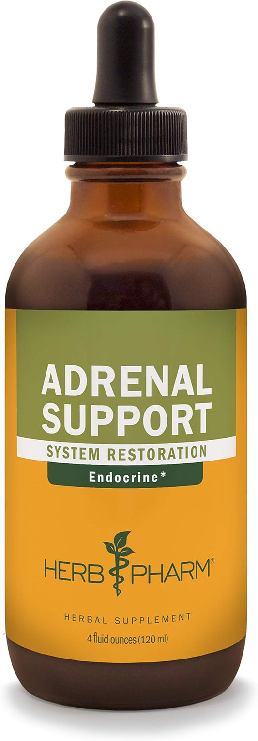 Herb Pharm Adrenal Support Liquid Herbal 4 Ounce