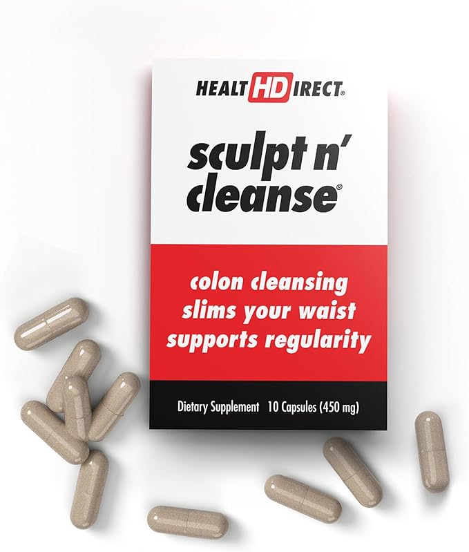 Health Direct Sculpt n' Cleanse 10 Veggie