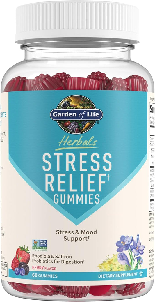 Garden of Life Herbals Stress Relief 30 Servings
