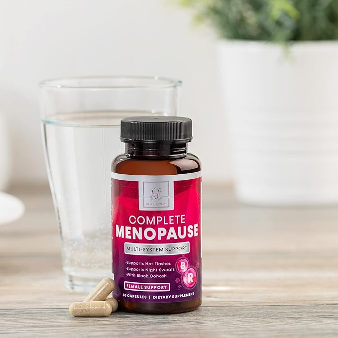 Hello Lovely! Menopause Relief for Women 60 Capsules