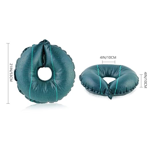 1 PCS Tree Watering Ring - 21 inch Tree Watering Bag. Basic Water Saving Slow Release Root Water System for Tree Drip Irrigation, Slow Release for up to 30 Days.