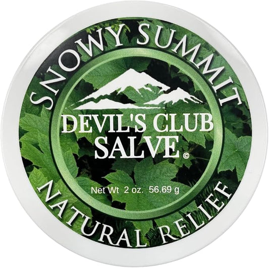 Handmade Alaska Devil's Club Salve 2 oz.