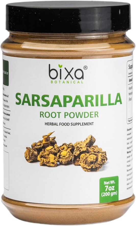 bixa BOTANICAL Sarsaparilla Root Powder 200 100% Pure