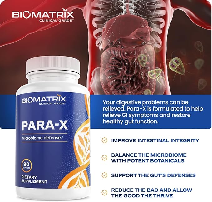 BioMatrix Digestive Cleanse Supplement, Herbal Formula 90 Veggie