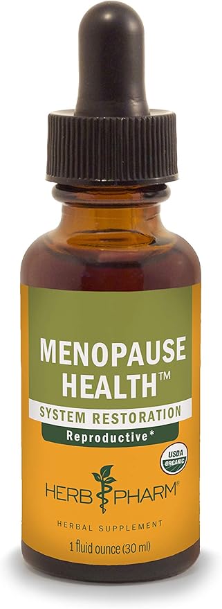 Herb Pharm Menopause Health Liquid Herbal 1 Ounce