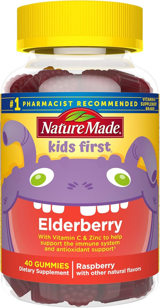 Nature Made Kids First Elderberry 40 Elderberry