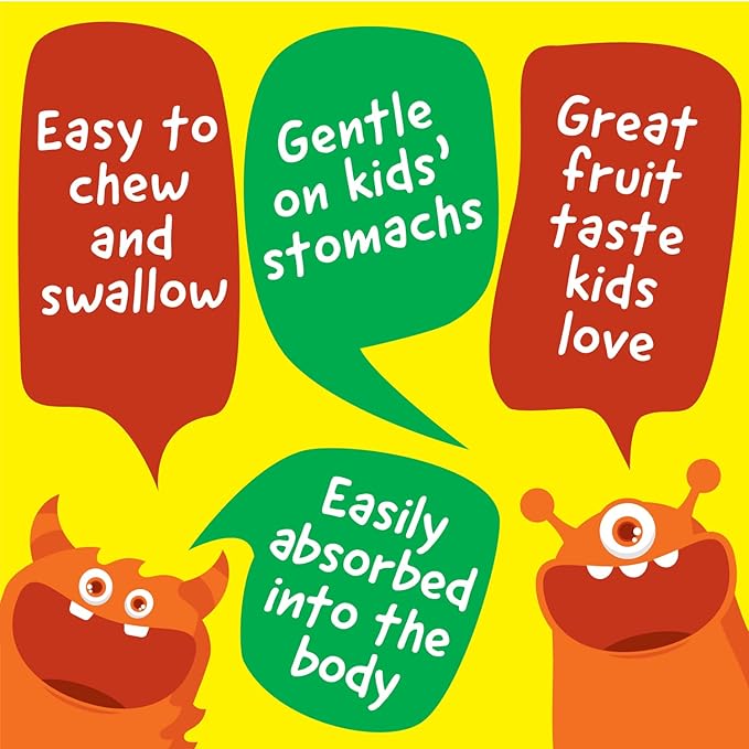 Kids Multivitamin with Iron & Minerals 120 Chewables",