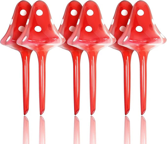 Plant Self Watering Globes Bulbs Planter Insert Automatic Plastic Watering Devices Plant Waterer Spikes for Indoor Outdoor,Self Irrigation System Lasts for One Week