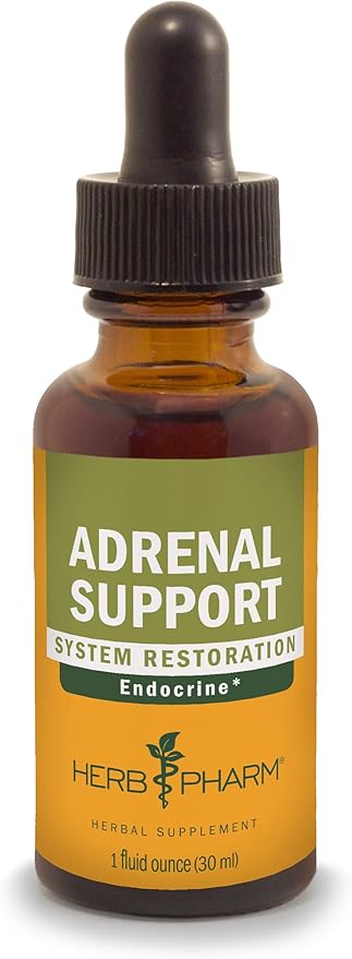 Herb Pharm Adrenal Support Liquid Herbal 1 Ounce