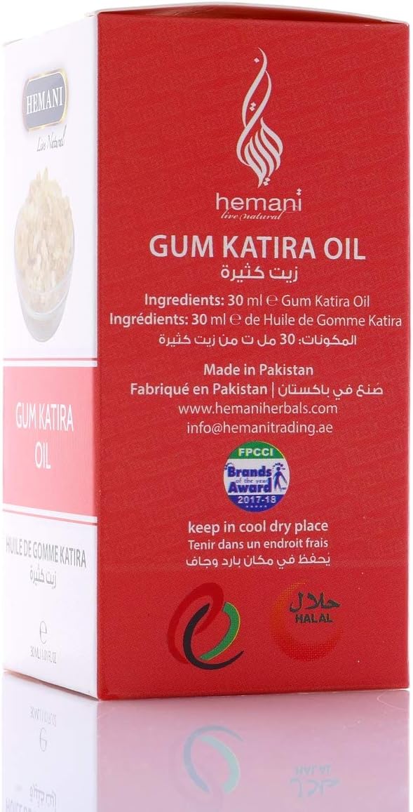 Hemani Gum Katira Oil 30mL (1