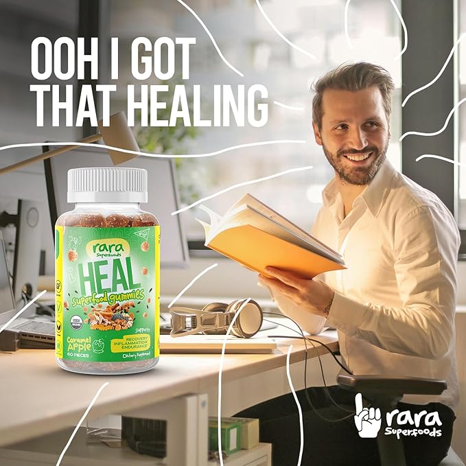HEAL Mind & Body Recovery USDA (60 Gummies,